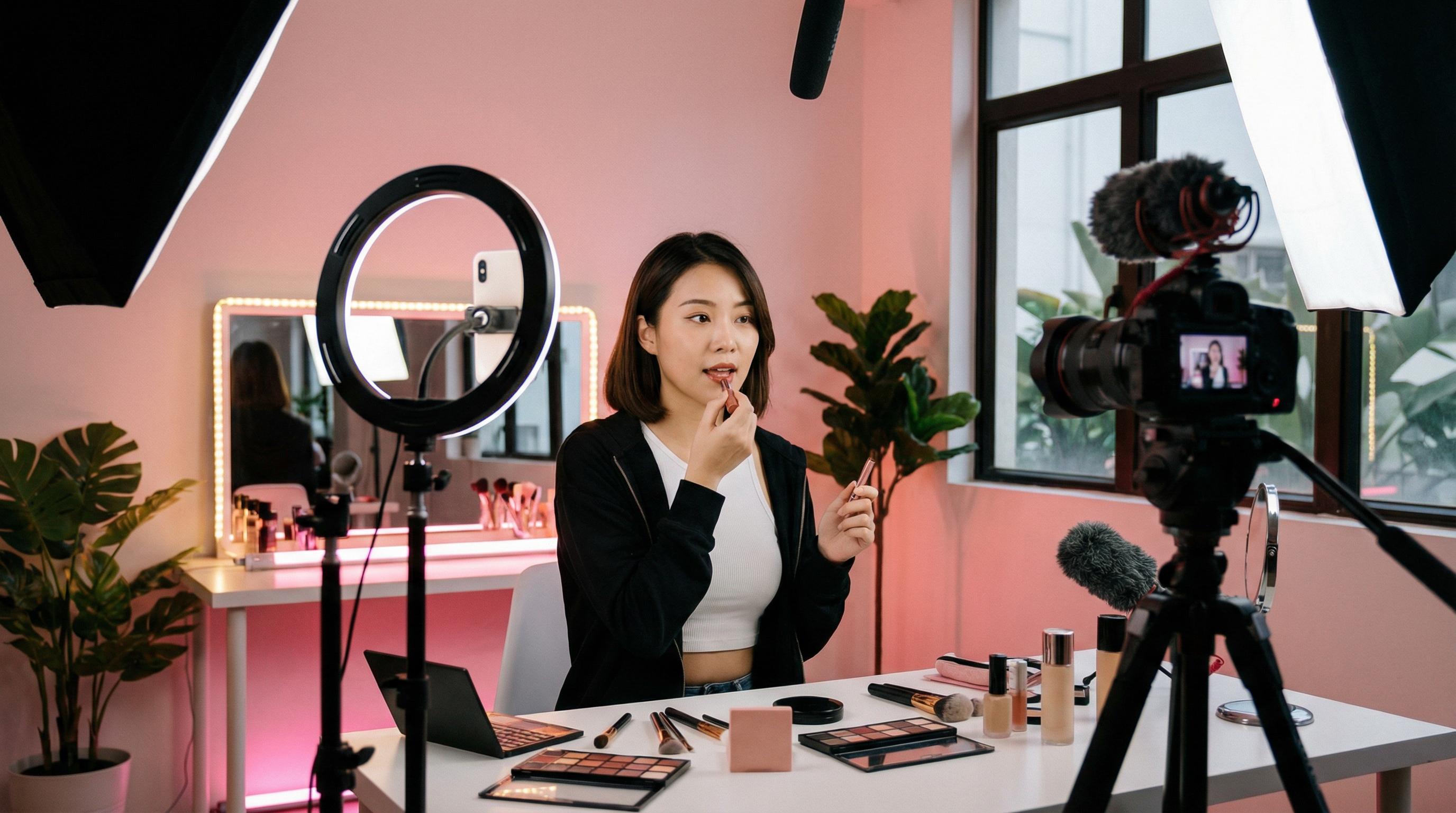 瓜老师 美妆视频 - 瓜老师 | 春季美妆视频教程，职场妆容视频演示全攻略